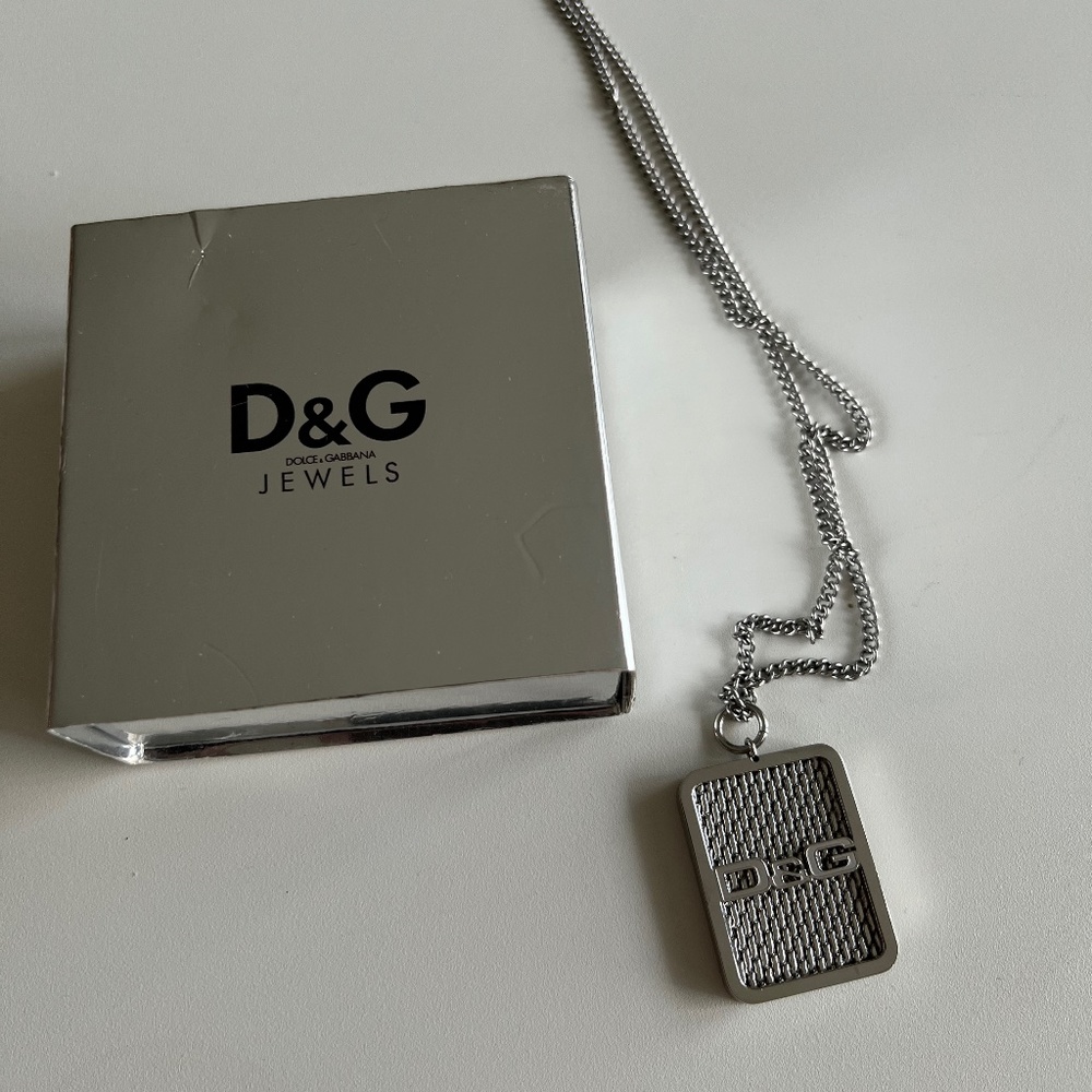 Dolce and Gabbana pendant necklace